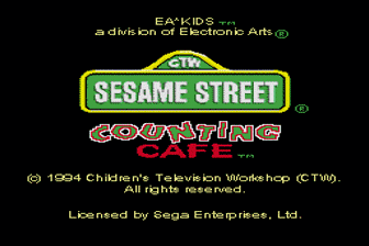 芝麻街-咖啡屋(美)